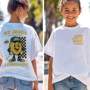 Life Gave Me Some Lemons Shirt Lemons Shirt He Be Makin Lemonade Shirt But My Jesus Shirt Jesus Shirt 1761729566458.jpg