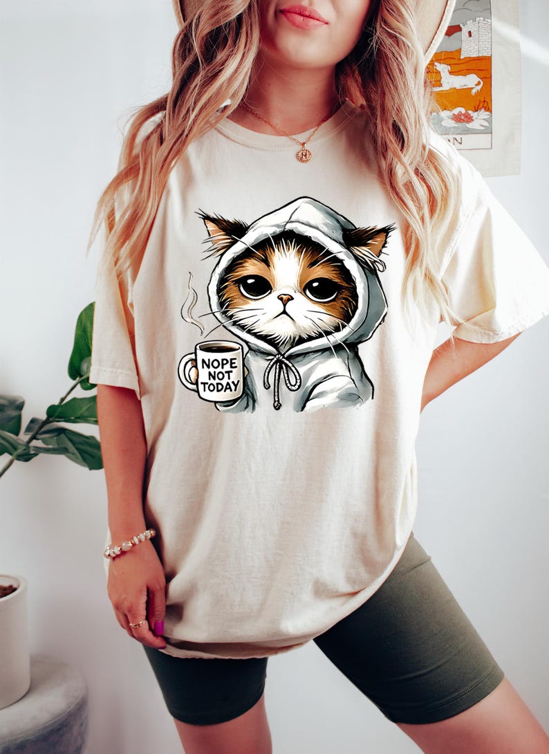 Nope Not Today Tee Cat Mom T Shirt Cute Cat Sweatshirt Black Cat Shirt Cat Sweatshirt Womens Funny Sweatshirt Gift For Cats Lover 1761790660611.jpg