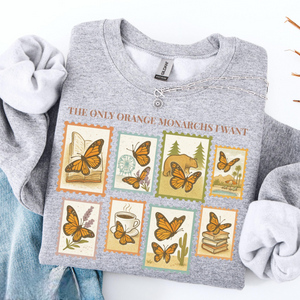 The Only Orange Monarch I Want Sweatshirt Pro Democracy Sweater Anti Authoritarianism Anti Monarchy Pullover Resist Gift 1761790751586.png