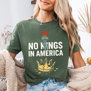 Snarky No Kings In America Shirt No Faux King Way Tshirt Political Women Sweatshirt Funny Protest Gift Anti Trump Crewneck Feminist Tee 1761793168346.png