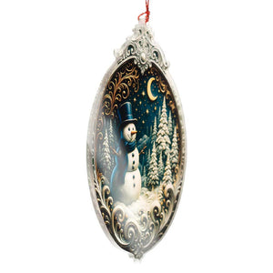 Christmas Ornament 2025   Snowman Ornament   Snowman Ornaments For Christmas Tree   Acrylic Christmas Ornaments   Christmas Ornament 2025   White Elephant Gifts   Xmas Tree Funny Decoration 1761793903380.jpg