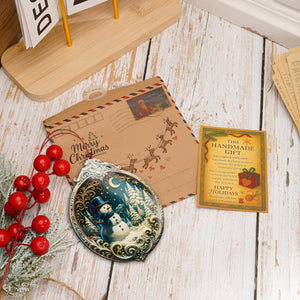 Christmas Ornament 2025   Snowman Ornament   Snowman Ornaments For Christmas Tree   Acrylic Christmas Ornaments   Christmas Ornament 2025   White Elephant Gifts   Xmas Tree Funny Decoration 1761793904147.jpg