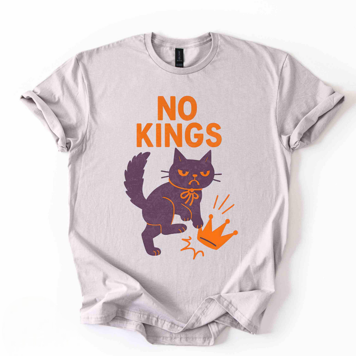 No Kings In America Black Cat Shirt No Kings Shirt Funny Political Meme T Shirt Patriotic Shirt Lady Liberty Shirt Social Justice Shirt 1761795043743.png