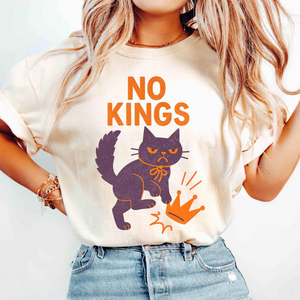 No Kings In America Black Cat Shirt No Kings Shirt Funny Political Meme T Shirt Patriotic Shirt Lady Liberty Shirt Social Justice Shirt 1761795043991.png