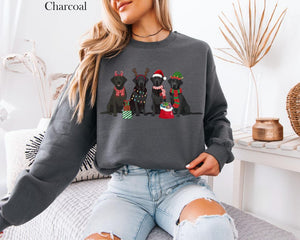Christmas Black Lab Sweatshirt X Mas Labrador Retriever Shirt Xmas Dog Sweater Holiday Dog Crewneck Black Labrador Mom Shirt Lab Mama Gift 1761795650397.jpg