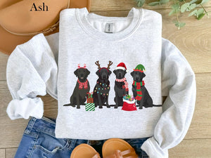 Christmas Black Lab Sweatshirt X Mas Labrador Retriever Shirt Xmas Dog Sweater Holiday Dog Crewneck Black Labrador Mom Shirt Lab Mama Gift 1761795650412.jpg