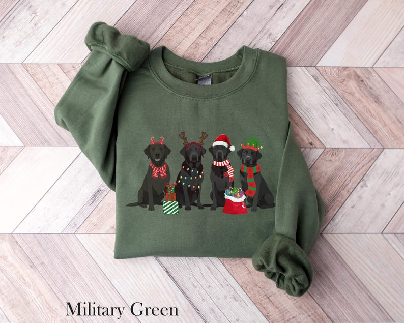 Christmas Black Lab Sweatshirt X Mas Labrador Retriever Shirt Xmas Dog Sweater Holiday Dog Crewneck Black Labrador Mom Shirt Lab Mama Gift 1761795650469.jpg