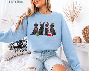 Christmas Black Lab Sweatshirt X Mas Labrador Retriever Shirt Xmas Dog Sweater Holiday Dog Crewneck Black Labrador Mom Shirt Lab Mama Gift 1761795650477.jpg