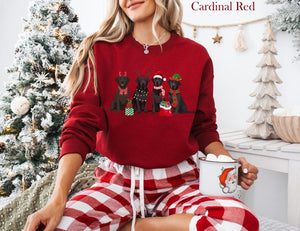 Christmas Black Lab Sweatshirt X Mas Labrador Retriever Shirt Xmas Dog Sweater Holiday Dog Crewneck Black Labrador Mom Shirt Lab Mama Gift 1761795650482.jpg