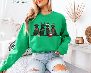 Christmas Black Lab Sweatshirt X Mas Labrador Retriever Shirt Xmas Dog Sweater Holiday Dog Crewneck Black Labrador Mom Shirt Lab Mama Gift 1761795651043.jpg