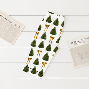 Christmas Tree Pajamas Set With Gold Bow Xmas Holiday Matching Pjs Cozy Holiday Sleepwear Festive Winter Outfit 1761796221066.jpg