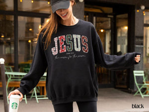 Christian Jesus Sweathirt Christmas Bible Verse Tshirt Trendy Faith Apparel Gift Jesus Loves You The Reason For The Season 1761796462220.jpg