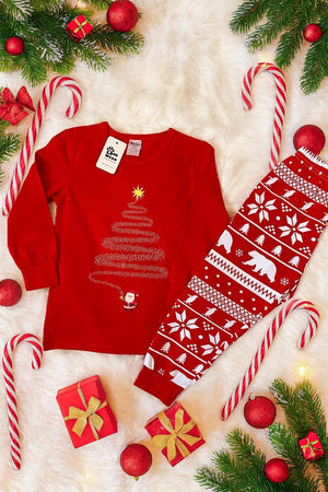 Family Christmas Pyjamas 2025 Matching Xmas Pjs For Adults Kids Babies  Dogs  Premium 95 Cotton Holiday Pajamas 1761799058246.jpg