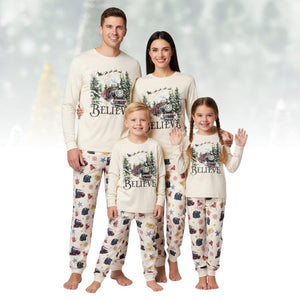 Believe Christmas Long Sleeve Pajamas Set Polar Express Train Family Matching Sleepwear Cozy Holiday Pjs Magical Xmas Gift For Famil 1761799140903.jpg