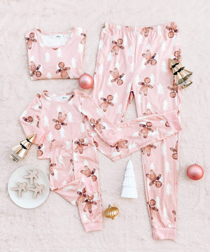 Gingerbread Pajamas Christma Pajamas Christmas Famili Family Christmas Matching Pajamas Pajamas Partie Pajama Party Family Matching 1761799234908.jpg
