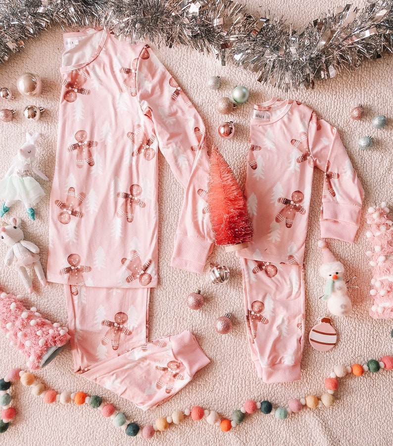 Gingerbread Pajamas Christma Pajamas Christmas Famili Family Christmas Matching Pajamas Pajamas Partie Pajama Party Family Matching 1761799234923.jpg