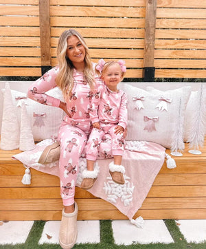 Gingerbread Pajamas Christma Pajamas Christmas Famili Family Christmas Matching Pajamas Pajamas Partie Pajama Party Family Matching 1761799234981.jpg