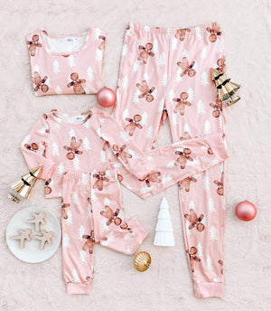 Gingerbread Pajamas Christma Pajamas Christmas Famili Family Christmas Matching Pajamas Pajamas Partie Pajama Party Family Matching 1761799234994.jpg
