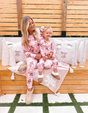 Gingerbread Pajamas Christma Pajamas Christmas Famili Family Christmas Matching Pajamas Pajamas Partie Pajama Party Family Matching 1761799235542.jpg