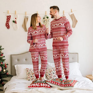 Family Christmas Pajamas Matching Sets Christmas Pjs Long Sleeves Sleepwaear Holiday Family Loungewear Sets 1761799250013.jpg