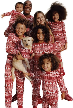 Family Christmas Pajamas Matching Sets Christmas Pjs Long Sleeves Sleepwaear Holiday Family Loungewear Sets 1761799250020.jpg
