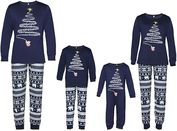 2025 Family Christmas Pajamas Matching Sets Xmas Pjs For Womens Mens Holiday Home Sleepwear Set Jammies 1761799509757.jpg