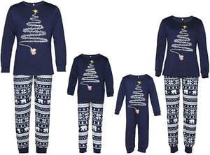 2025 Family Christmas Pajamas Matching Sets Xmas Pjs For Womens Mens Holiday Home Sleepwear Set Jammies 1761799509757.jpg