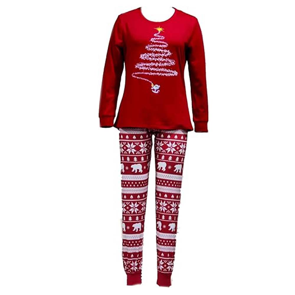 2025 Family Christmas Pajamas Matching Sets Xmas Pjs For Womens Mens Holiday Home Sleepwear Set Jammies 1761799706724.jpg