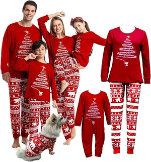 2025 Family Christmas Pajamas Matching Sets Xmas Pjs For Womens Mens Holiday Home Sleepwear Set Jammies 1761799706763.jpg