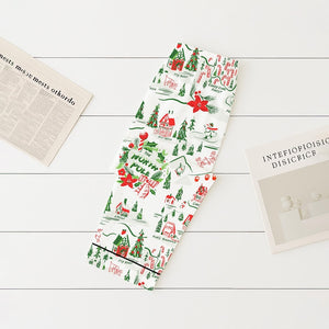 North Pole Village Christmas Pajamas Set Winter Holiday Matching Santa Claus Shirt Family Matching Outfit Xmas Gift 1761810694330.jpg