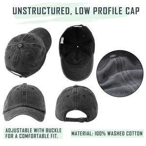 Embroidered Christian Baseball Hat All For His Glory Washed Cap 1761898991194.jpg