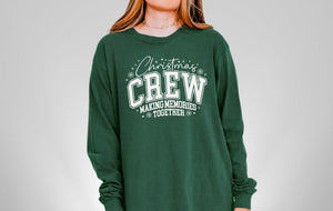 Christmas Crew Shirts Family Matching Holiday Tee Style Xmas Crew Top Custom Christmas Memory Outfit 1761967737269.jpg