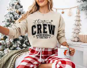 Christmas Crew Sweatshirt Christmas Crew Hoodie Making Memories Together Matching Christmas Shirt Matching Family Shirt Christmas Gift 1761968114810.jpg