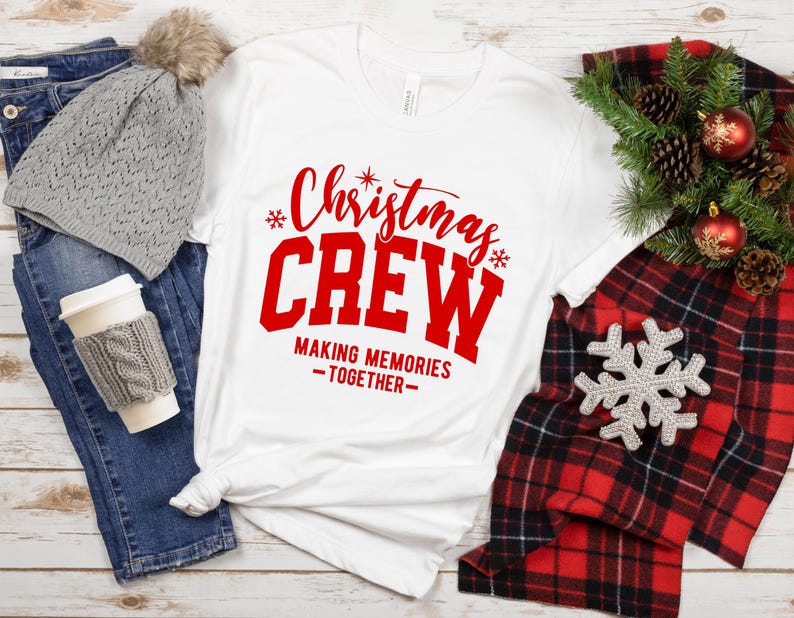 Christmas Crew 2025 Shirt Family Christmas 2025 Shirt Family Matching Christmas Tshirt Christmas Couple Matching Shirt Christmas Gift 1761968594391.jpg