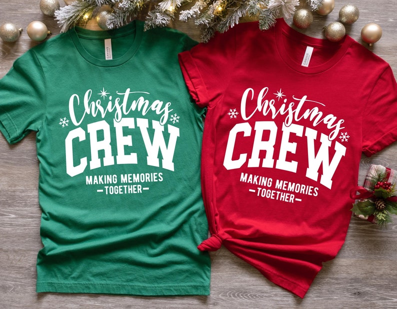 Christmas Crew 2025 Shirt Family Christmas 2025 Shirt Family Matching Christmas Tshirt Christmas Couple Matching Shirt Christmas Gift 1761968594412.jpg