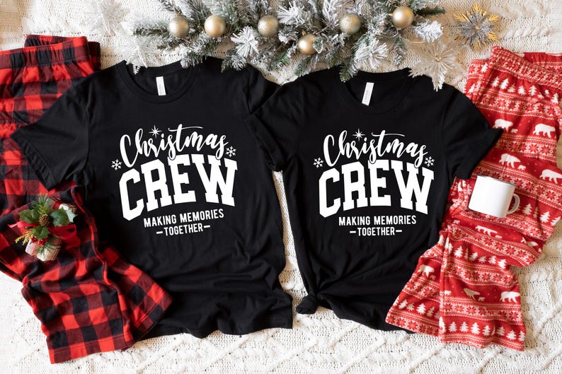 Christmas Crew 2025 Shirt Family Christmas 2025 Shirt Family Matching Christmas Tshirt Christmas Couple Matching Shirt Christmas Gift 1761968595055.jpg