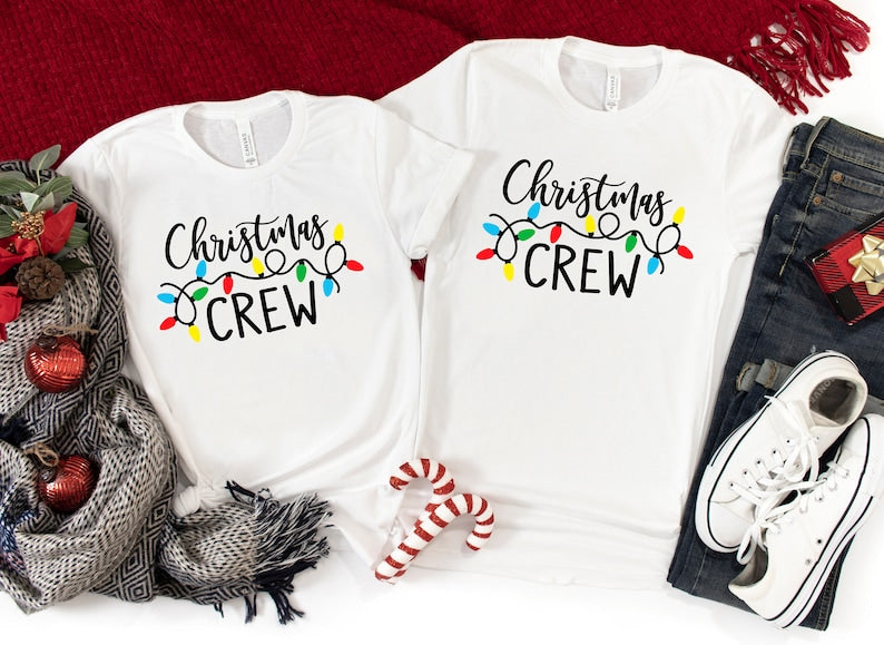 Christmas Crew Shirt Family Christmas Shirt Family Christmas Shirts Christmas T Shirt Toddler Christmas Shirt Holiday Shirt 1761969545109.jpg