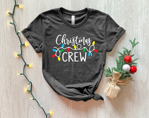 Christmas Crew Shirt Family Christmas Shirt Family Christmas Shirts Christmas T Shirt Toddler Christmas Shirt Holiday Shirt 1761969545314.jpg