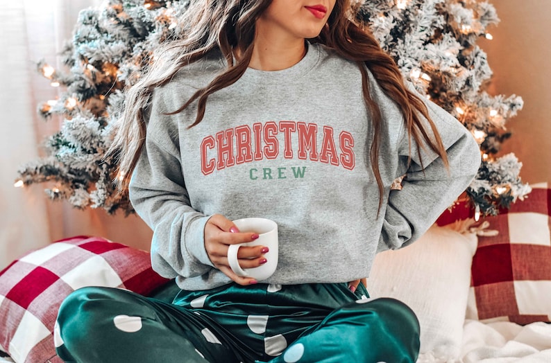 Christmas Crew Shirt Family Christmas Shirt Family Christmas Shirts Christmas T Shirt Toddler Christmas Shirt Holiday Shirt 1761972368839.jpg