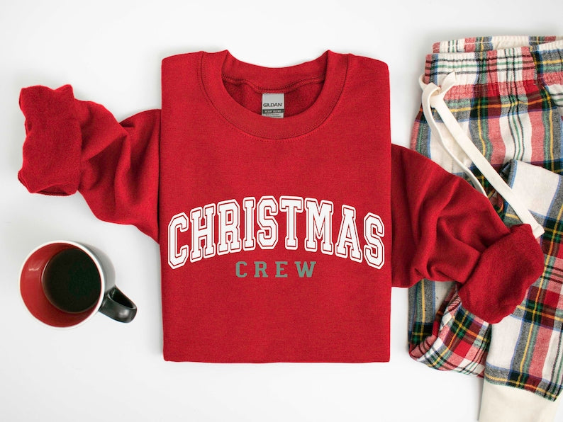 Christmas Crew Shirt Family Christmas Shirt Family Christmas Shirts Christmas T Shirt Toddler Christmas Shirt Holiday Shirt 1761972368867.jpg