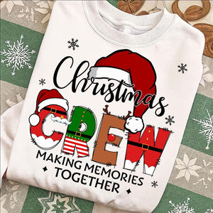 Christmas Crew Matching Family Shirt Santa Reindeer Elf Letters Holiday Sublimation 1762134733578.jpg