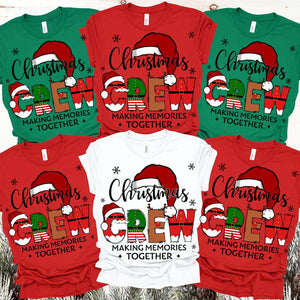 Christmas Crew Matching Family Shirt Santa Reindeer Elf Letters Holiday Sublimation 1762134733579.jpg