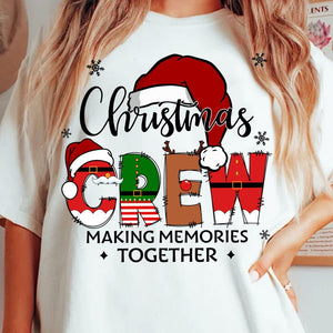 Christmas Crew Matching Family Shirt Santa Reindeer Elf Letters Holiday Sublimation 1762134733701.jpg