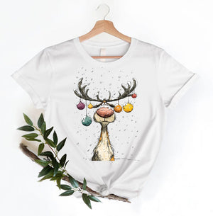 Vintage Reindeer Sweatshirt Cute Christmas Sweatshirt Retro Reindeer Sweatshirt Merry Christmas Sweatshirt Christmas Reindeer Sweatshirt 1762135406332.jpg