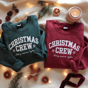 Embroidered Christmas Crew 2025 Sweatshirt Family Christmas 2025 Shirt Family Matching Christmas Tshirt Christmas Couple Matching Shirt 1762135997741.jpg