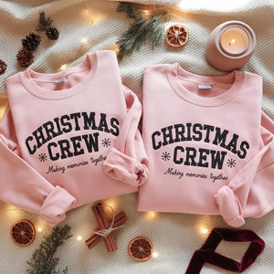 Embroidered Christmas Crew 2025 Sweatshirt Family Christmas 2025 Shirt Family Matching Christmas Tshirt Christmas Couple Matching Shirt 1762135997768.jpg