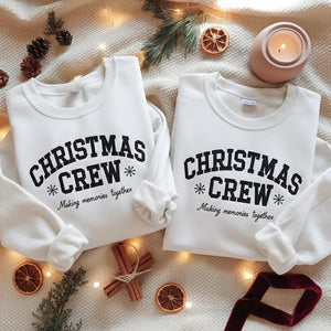 Embroidered Christmas Crew 2025 Sweatshirt Family Christmas 2025 Shirt Family Matching Christmas Tshirt Christmas Couple Matching Shirt 1762135998514.jpg