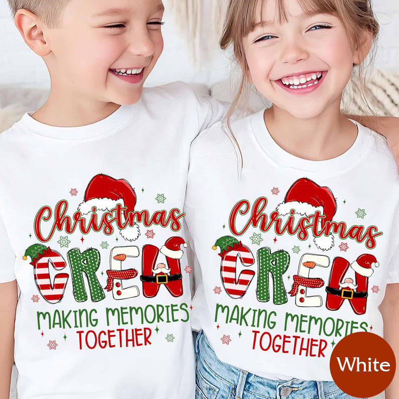 Christmas Crew Shirt Matching Family Christmas Design Santa Reindeer Letters  Festive Holiday Shirt Sublimation Merry Xmas 1762137132737.jpg