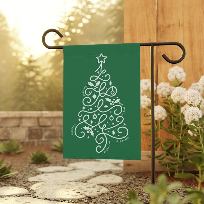 Anti Trump Christmas Garden Flag Fdt Yard Flag With Hidden Message Anti Maga Protest Yard Flag 1762140132549.jpg