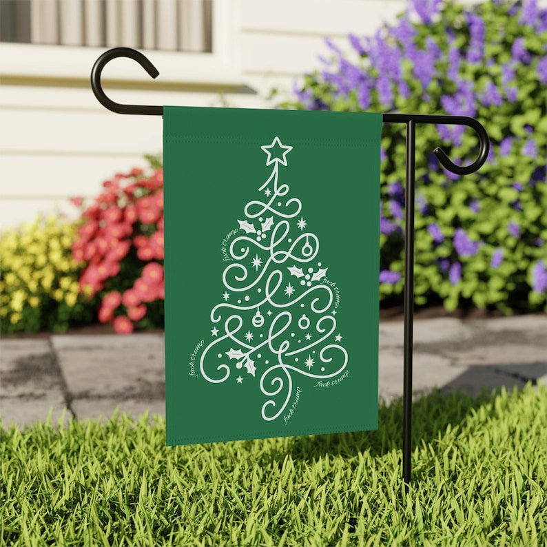 Anti Trump Christmas Garden Flag Fdt Yard Flag With Hidden Message Anti Maga Protest Yard Flag 1762140132559.jpg